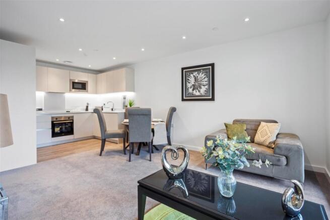 Kitchen/Living/Dining