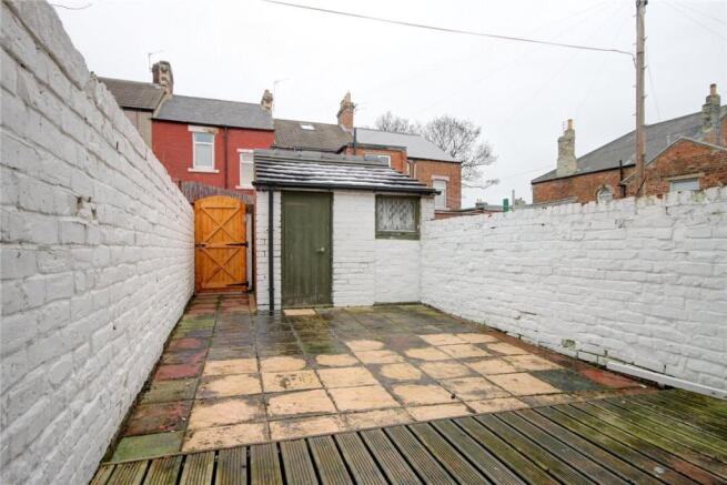Rear Yard