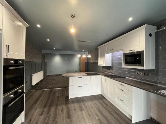 Open Plan Kitchen Living