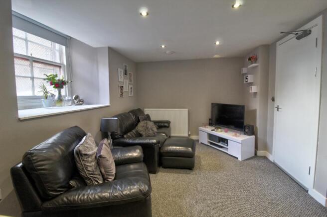 Open Plan Living Area