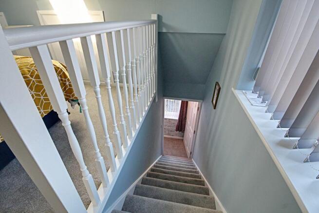 Stairs - Bedroom 3
