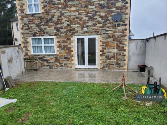 Back Garden  - Now Shingled