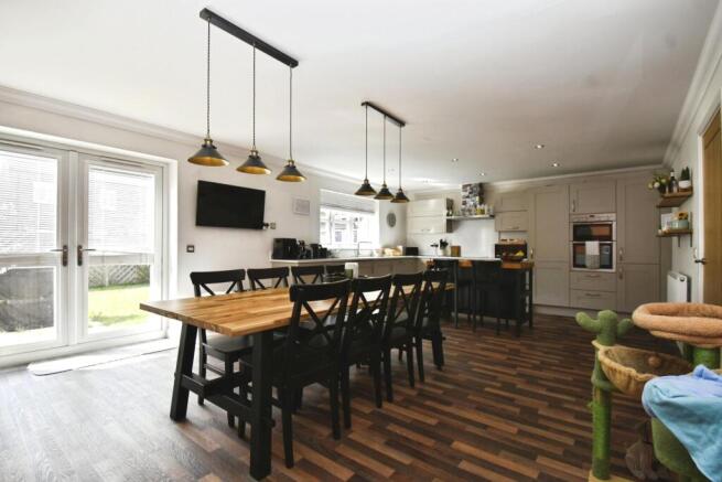 Kitchen/Dining/Family Room