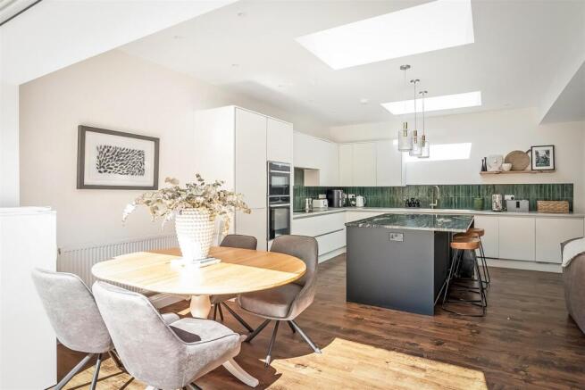 Reception Room/Kitchen