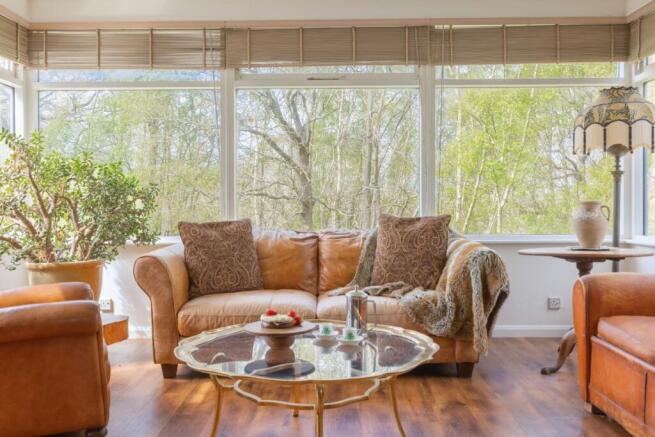 Sun room area
