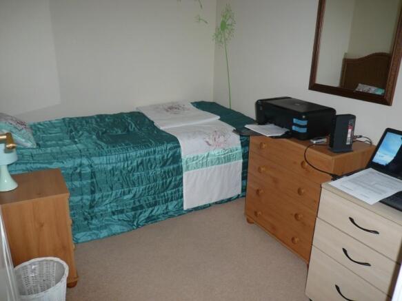 bedroom 4/study