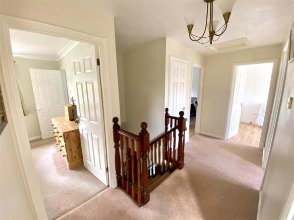 FIRST FLOOR STAIRS AND LANDING