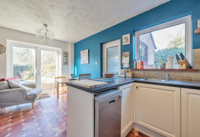KItchen/ Dining Room