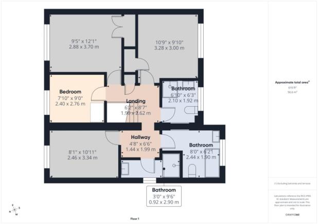 Floor Plan 1st Floor
