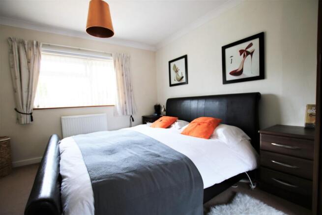 Master bedroom