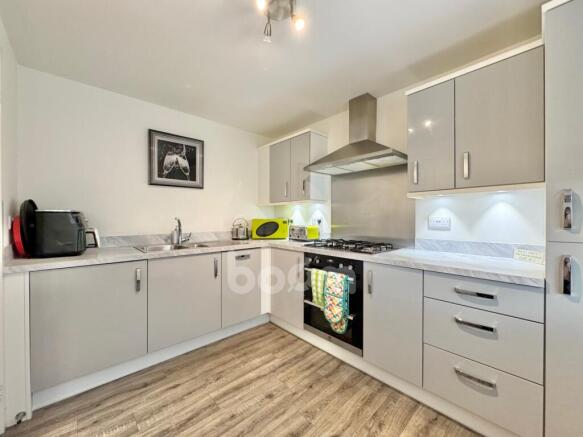 Annickbank Wynd, Irvine kitchen pic