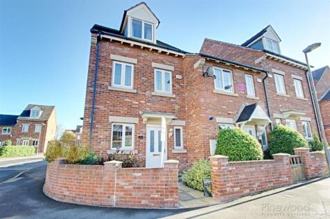 Martindale Close, Staveley, S43