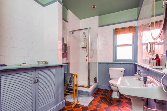 Downstairs Shower