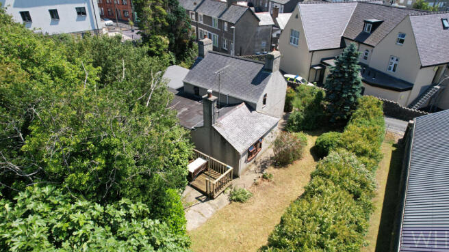 Aerial of Garden