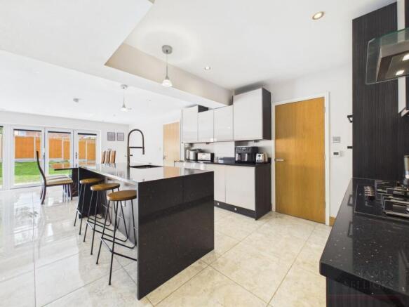 Open Plan Dining Kitchen