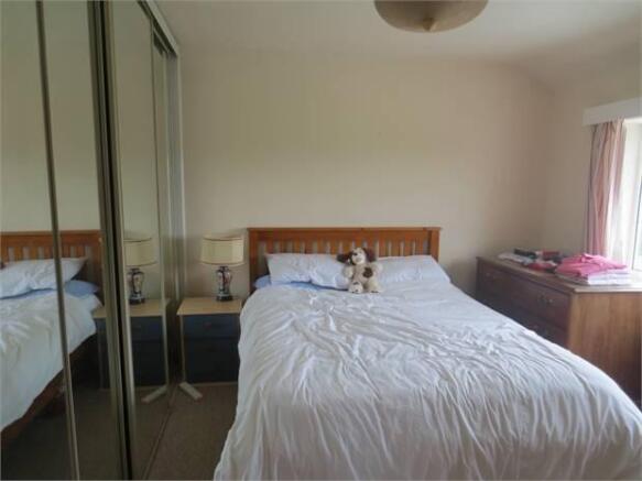 Bedroom one 