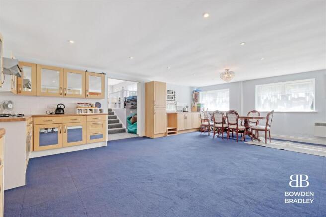 Annex Kitchen/Dining Room