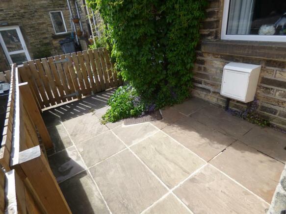 FRONT PATIO