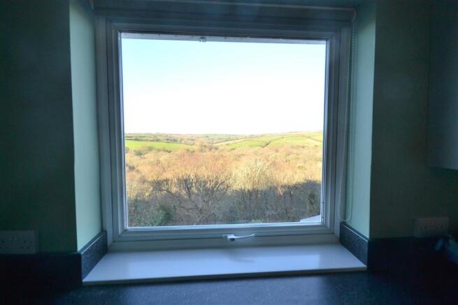 Kitchen window view.JPG