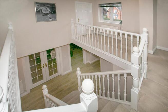 Stairs & Landing