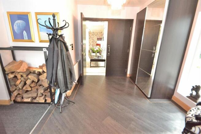 Rear Hallway