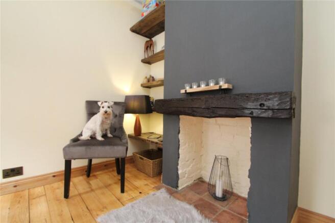Open Fire Place