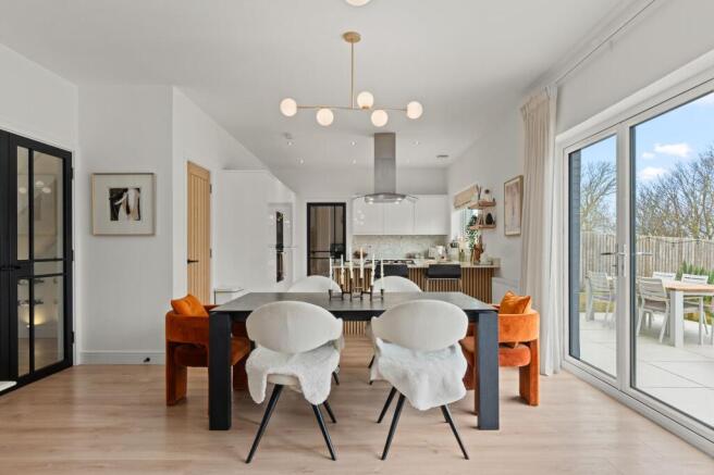 Kitchen Diner Lounge