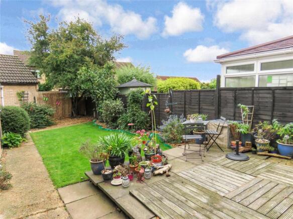 Patio-Decking Area