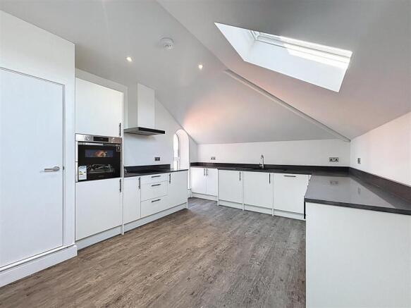 Open Plan Living/Kitchen