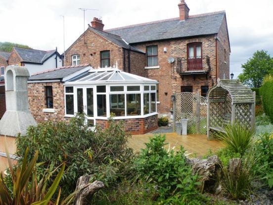 Rear Of Property