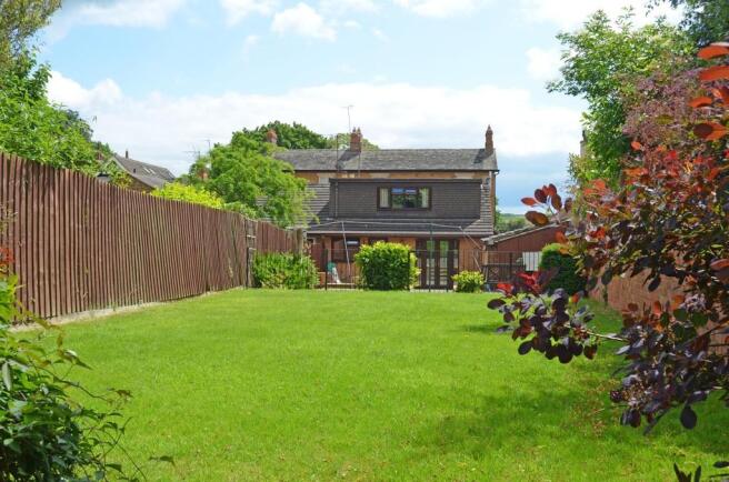 Rear of Property 