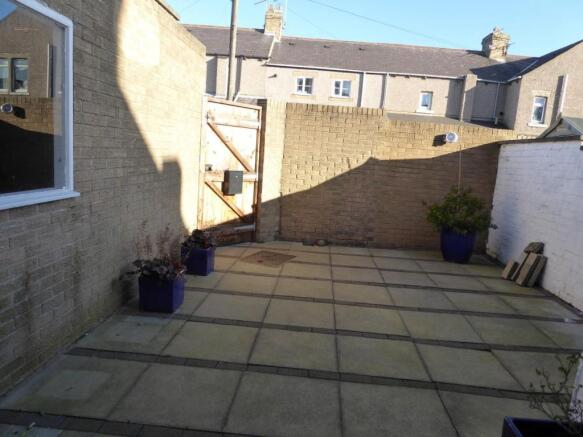 REAR YARD