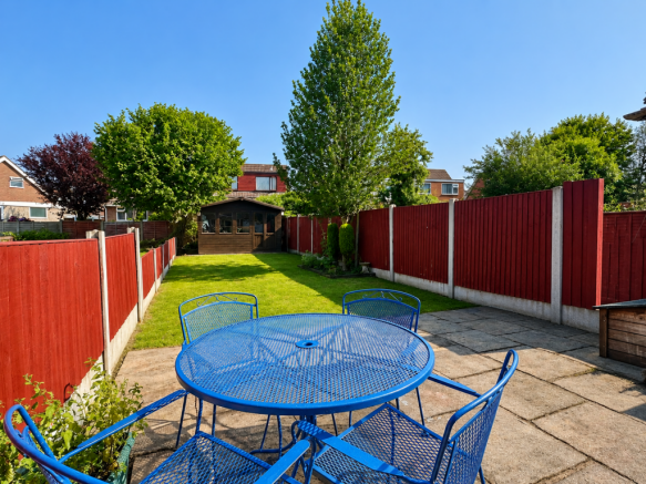 Rear Garden 1