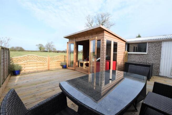 Decking Area & Views