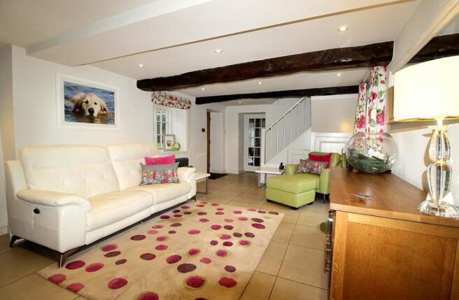 Open Plan Sitting/Dining/Kitchen