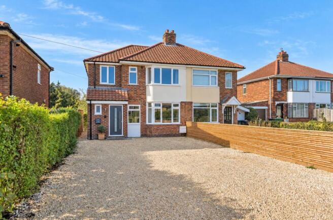 4-bed semi-detached on Huntington Road, York, YO31 9BS, £375,000