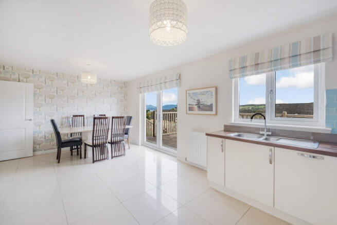 Kitchen dining area