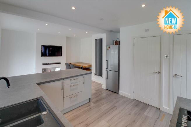 KITCHEN/DINNING ROOM / LIVING AREA