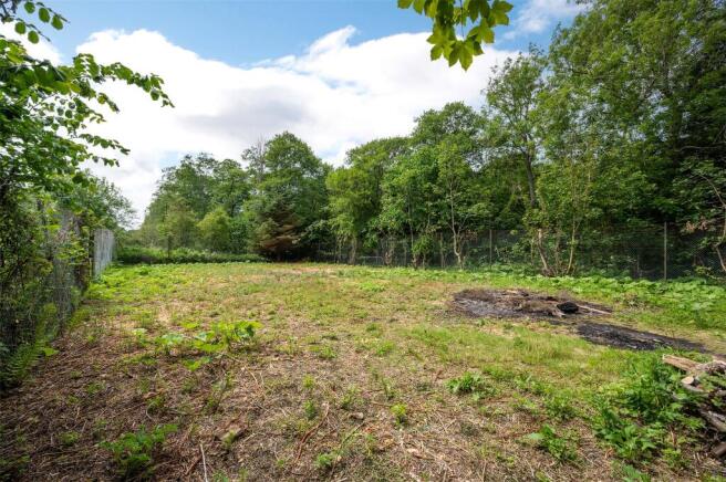Former Tennis Court