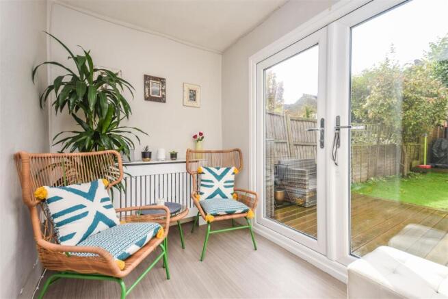Home Office/Sun Room