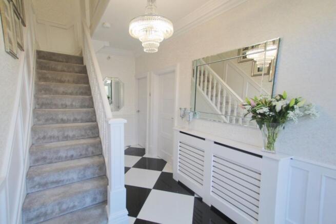 entrance hallway