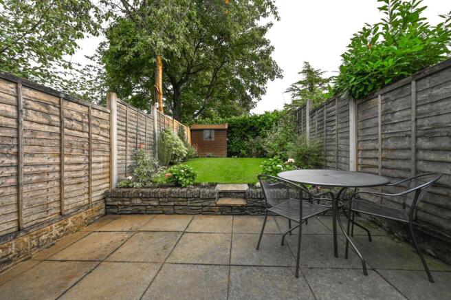 Patio and gardens