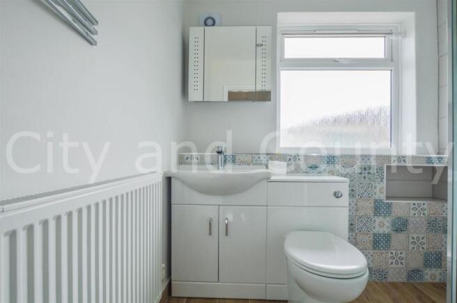 shower room.