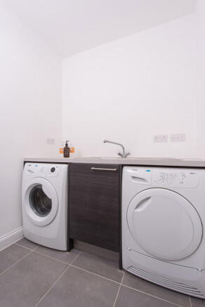 Utility room plot 6