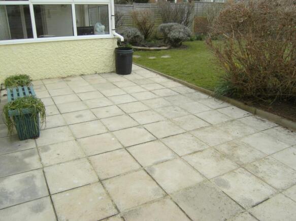 Rear Patio