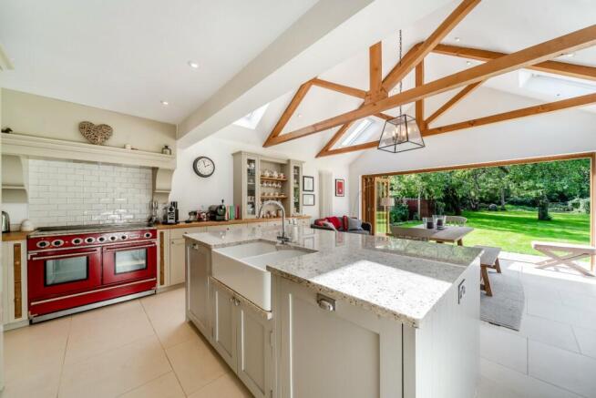 Kitchen Family Room