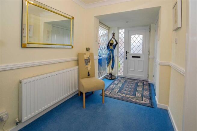 SPACIOUS RECEPTION HALL