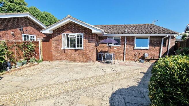 Rear of Property