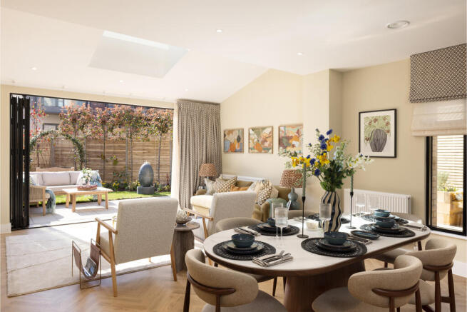 Hendon Townhouses - Lounge
