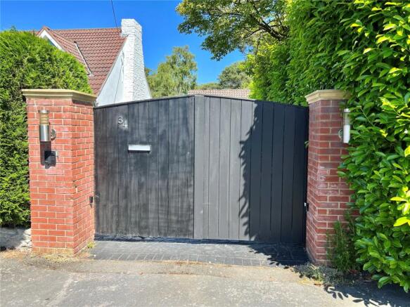 Gated Entrance